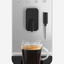SMEG Bean to Cup Coffee Machine with Milk Frother & Double Drip Tray - BCC12BLMUK