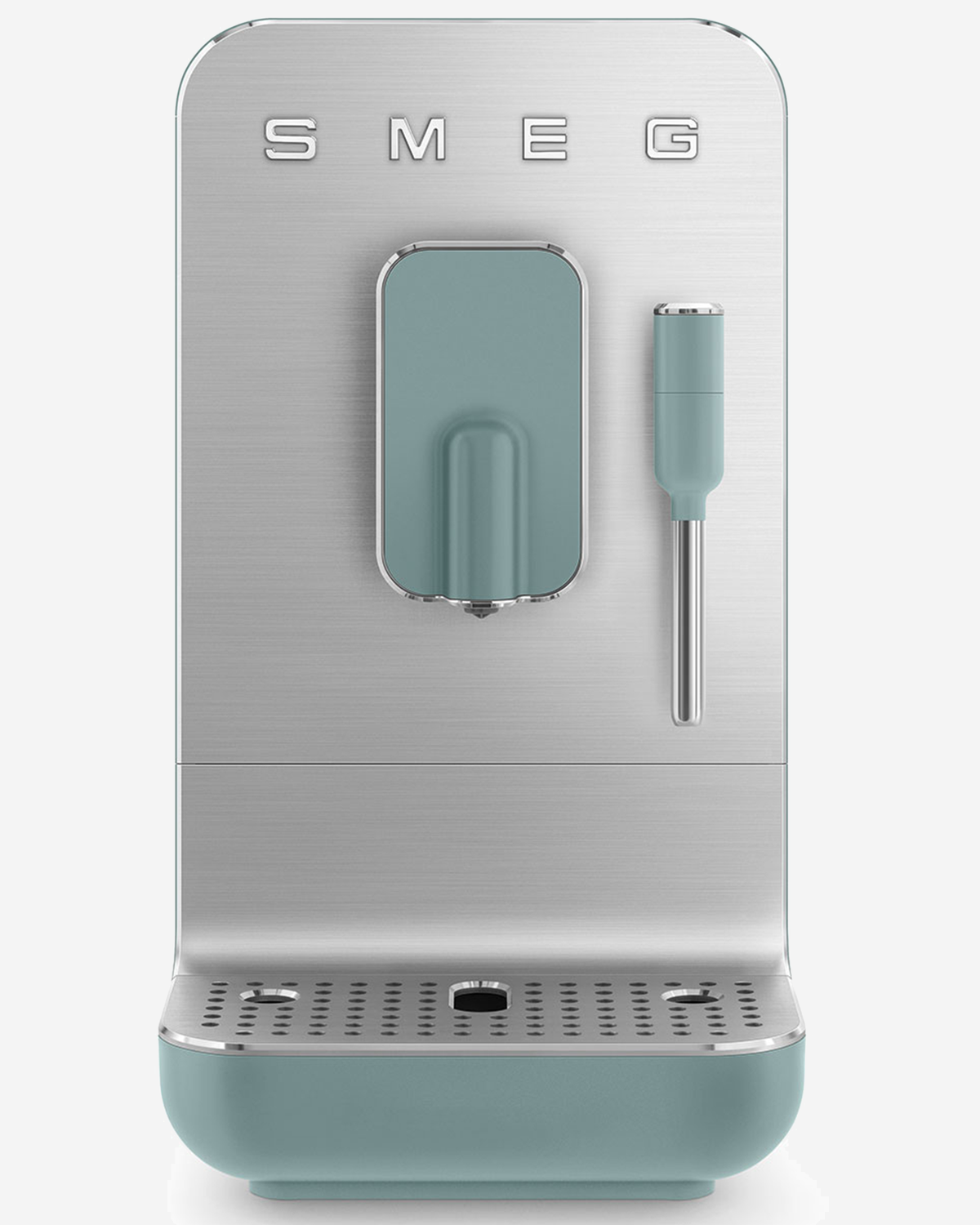 SMEG Bean to Cup Coffee Machine Emerald Green Matt Medium - BCC12EGMUK