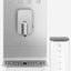 SMEG BCC Coffee Machine with Milk System White Matt Medium - BCC13WHMUK