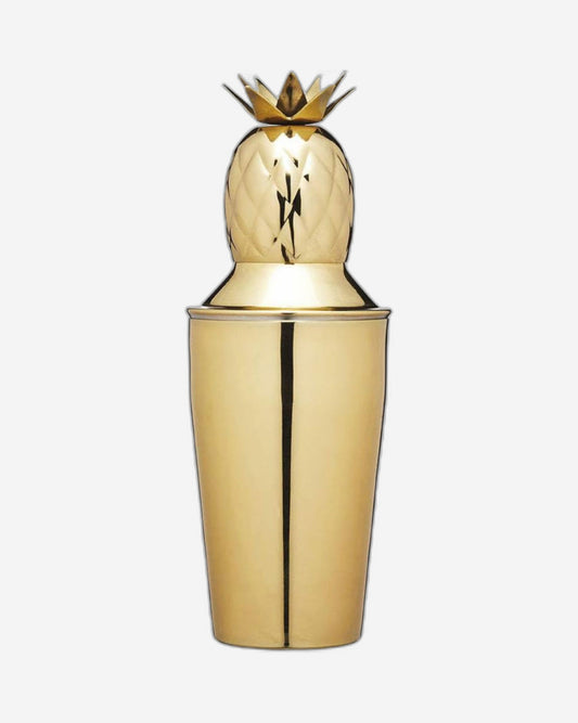 Bc Brass Pineapple Cocktail Shaker 325Ml