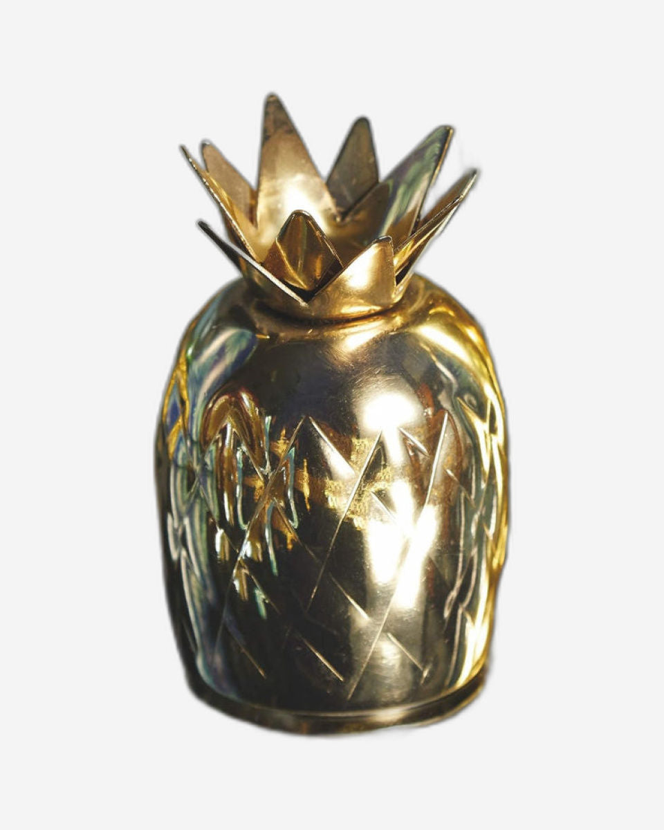 Bc Brass Pineapple Cocktail Shaker 325Ml