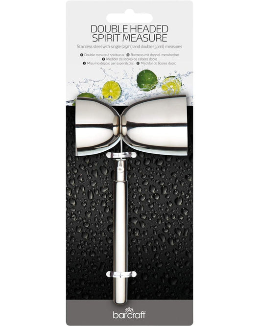 Bc Double Jigger S/Steel