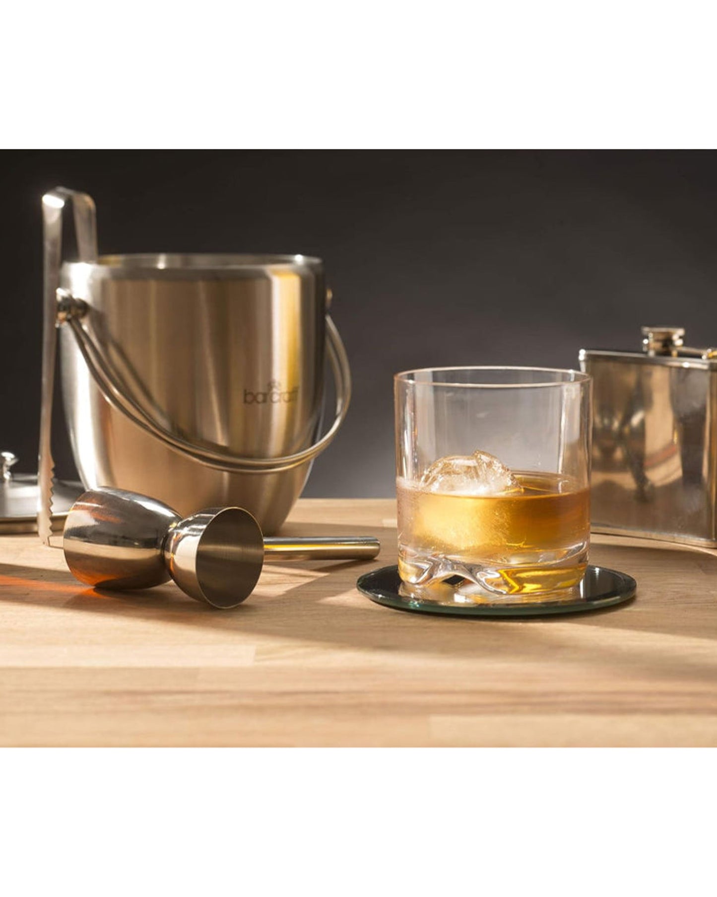 Bc Double Jigger S/Steel