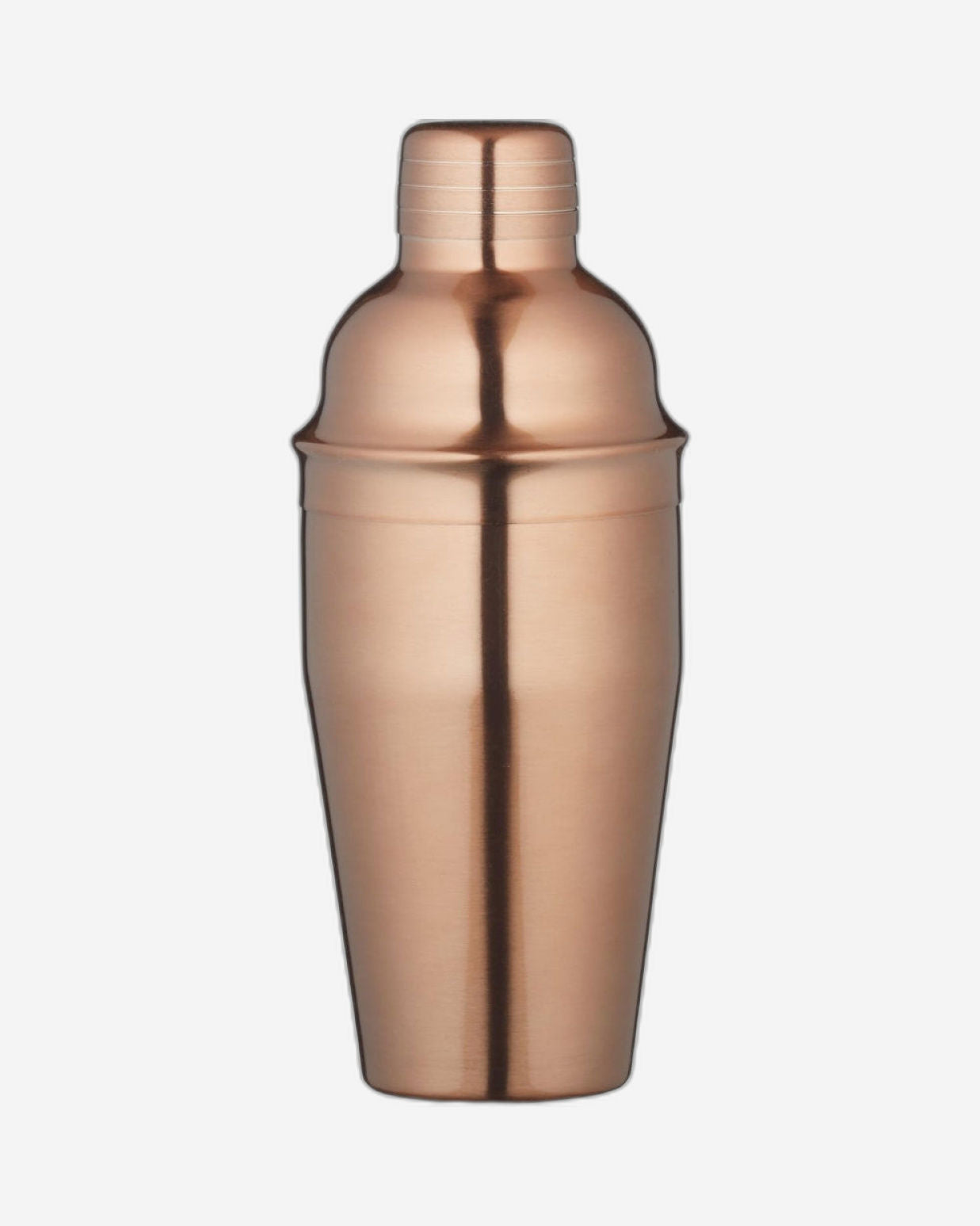 Bc Cocktail Shaker 500Ml S/Steel Copper