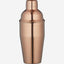 Bc Cocktail Shaker 500Ml S/Steel Copper