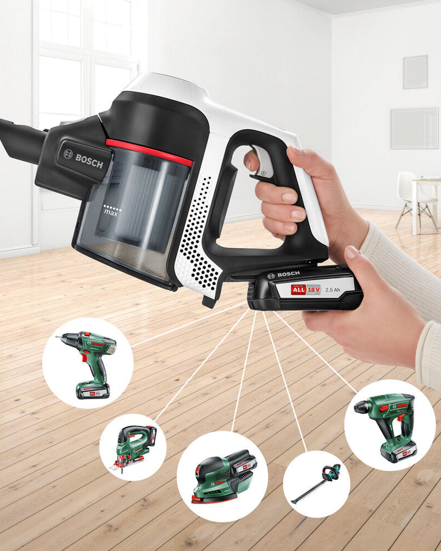 Bosch Stick Vacuum Cleaner