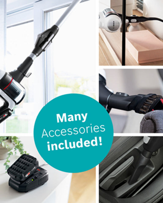 Bosch Rechargeable Vacuum Cleaner Unlimited 7 180W