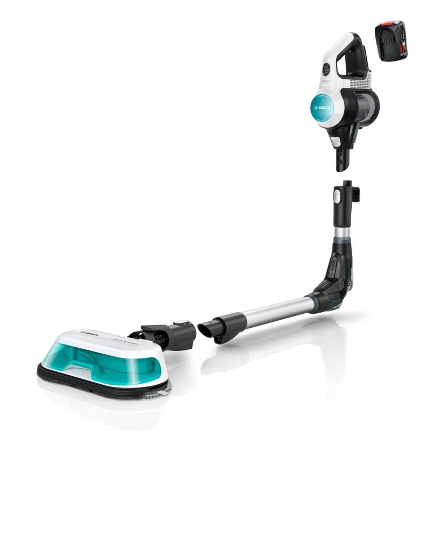 Bosch Cordless 2-in-1 Vacuum & Mop