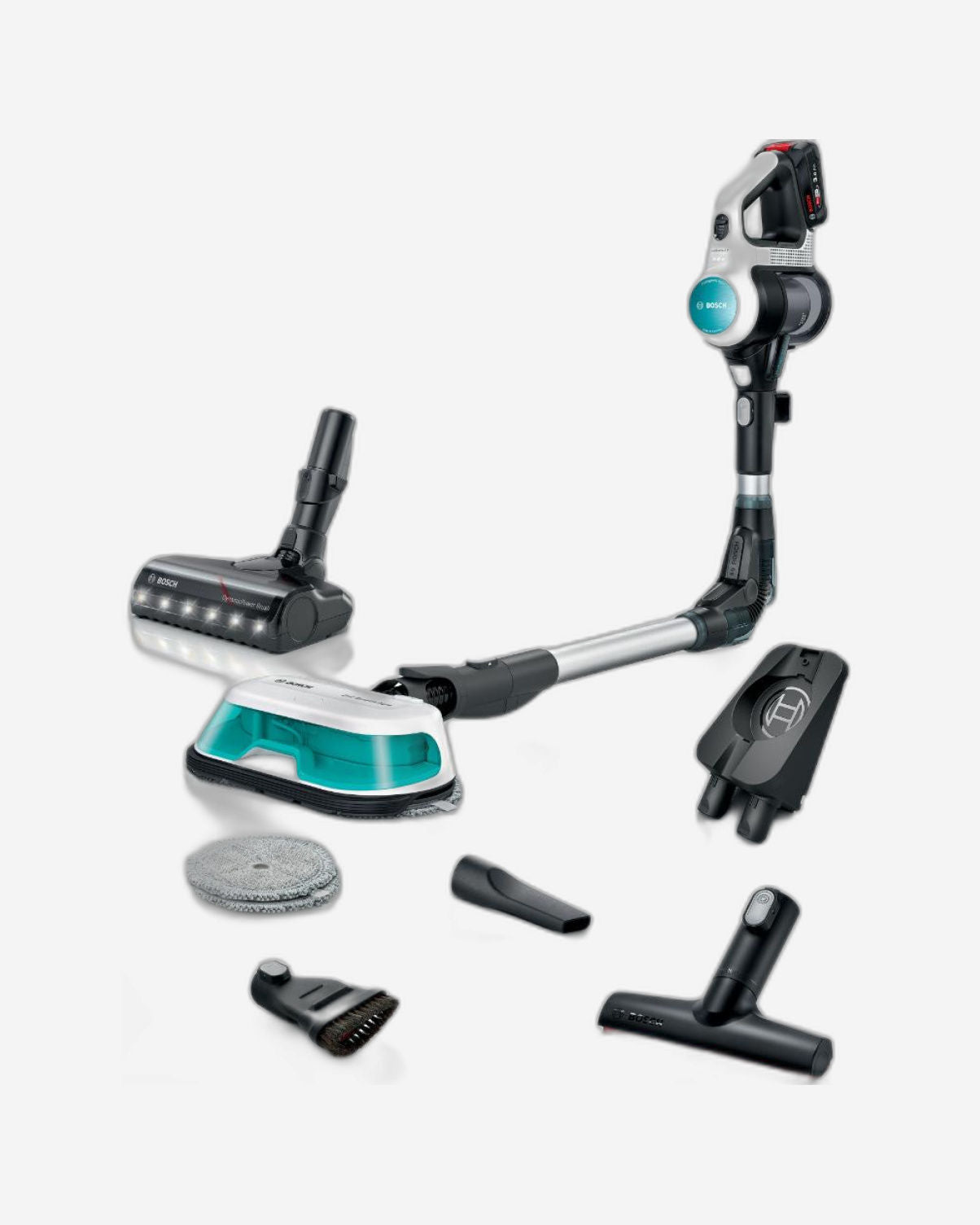 Bosch Cordless 2-in-1 Vacuum & Mop