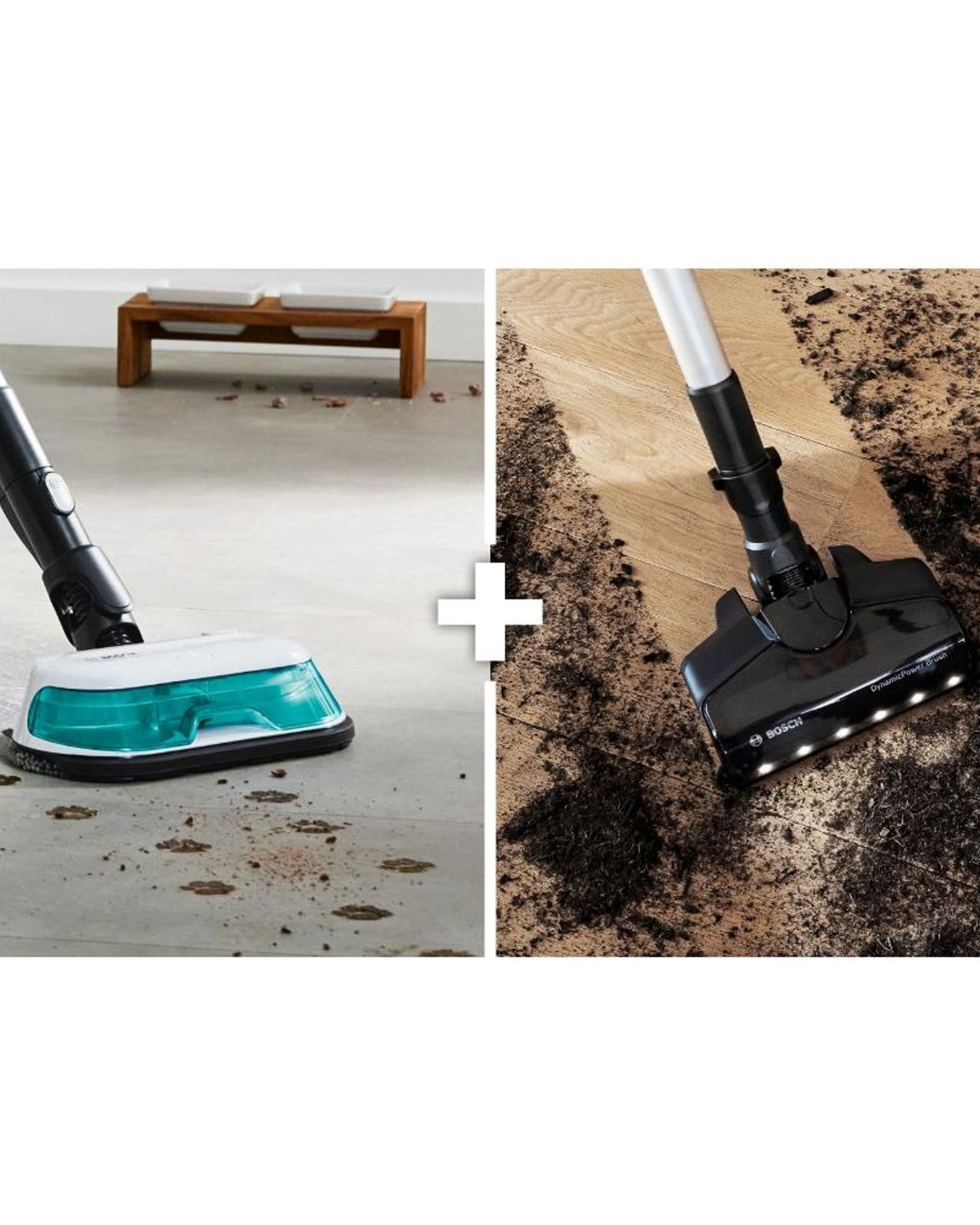 Bosch Cordless 2-in-1 Vacuum & Mop