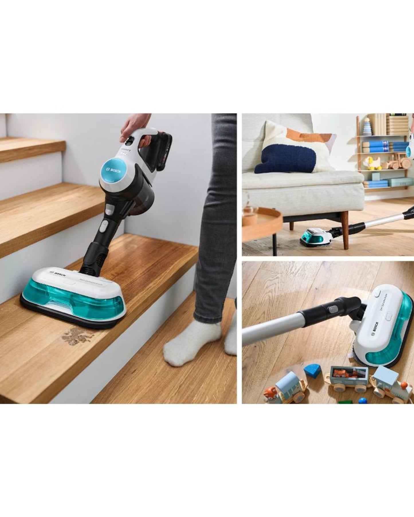 Bosch Cordless 2-in-1 Vacuum & Mop