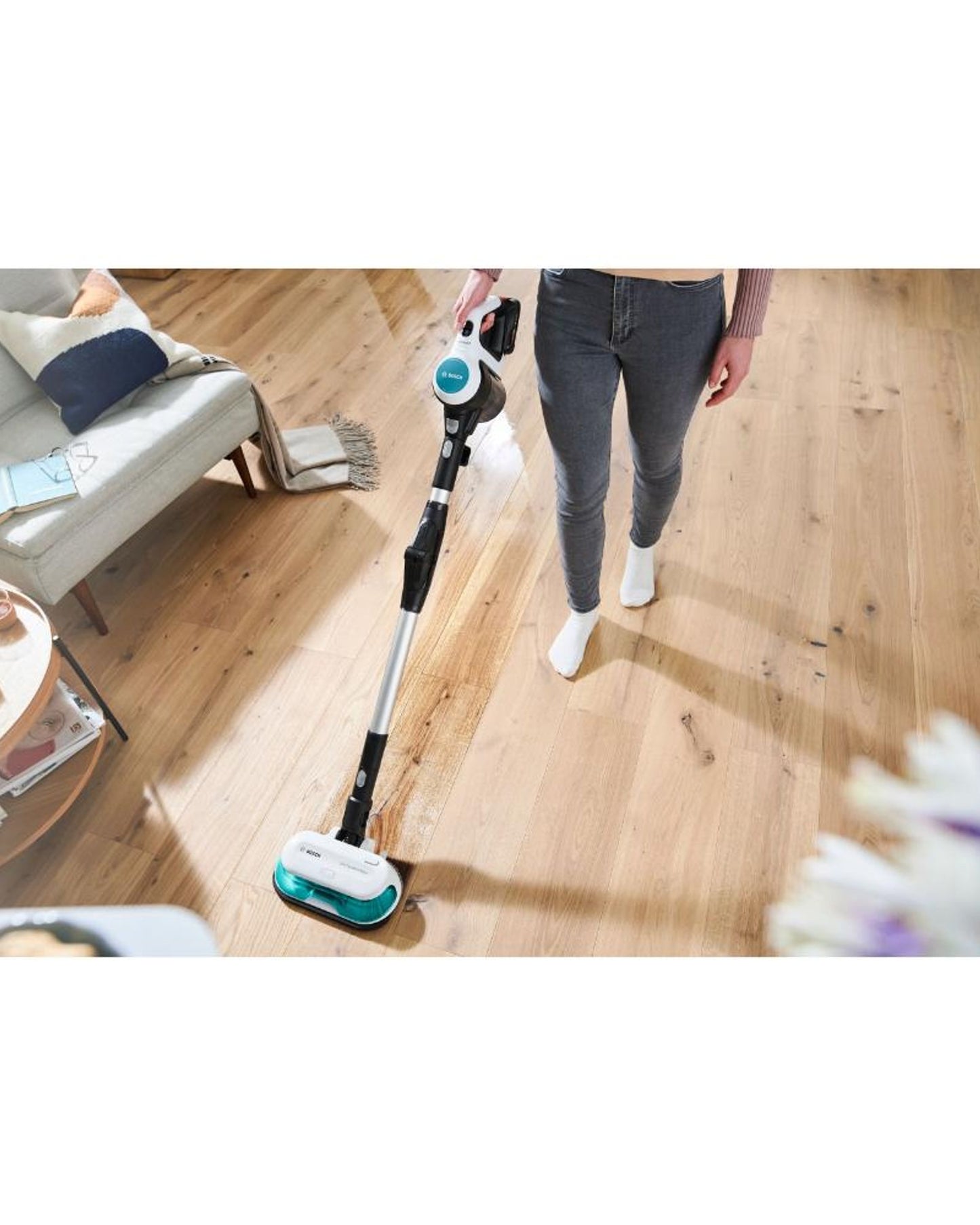 Bosch Cordless 2-in-1 Vacuum & Mop