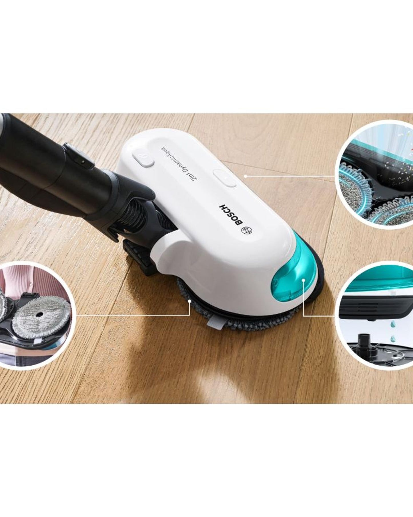 Bosch Cordless 2-in-1 Vacuum & Mop