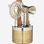 Bc Cocktail Tool Set 5Pc Hammered Brass