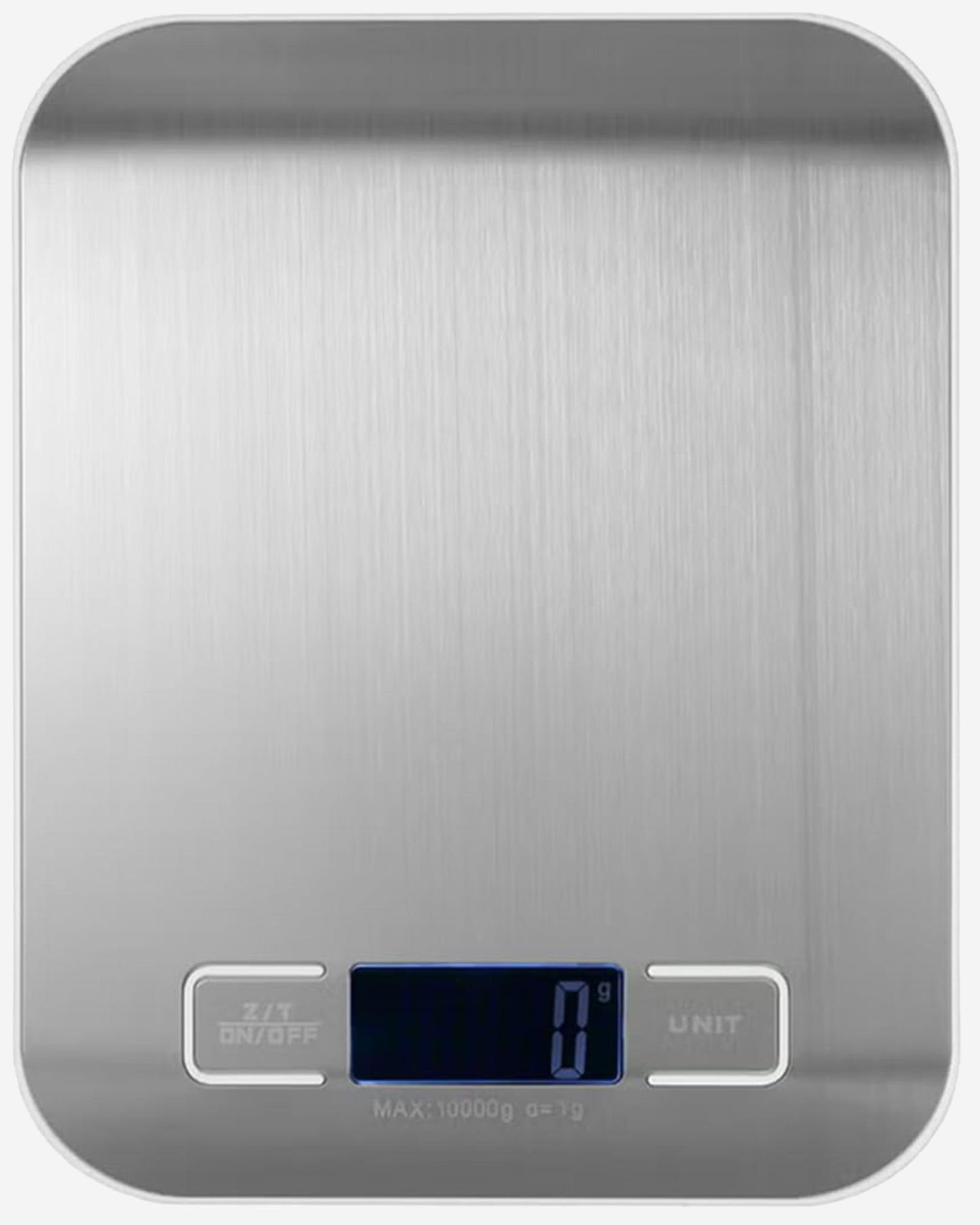 Cuisine Art Digital Kitchen Scale Stainless Steel Silver
