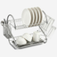 Cuisine Art 2-Tier Iron Dish Drying Rack 40 × 24 × 24 cm