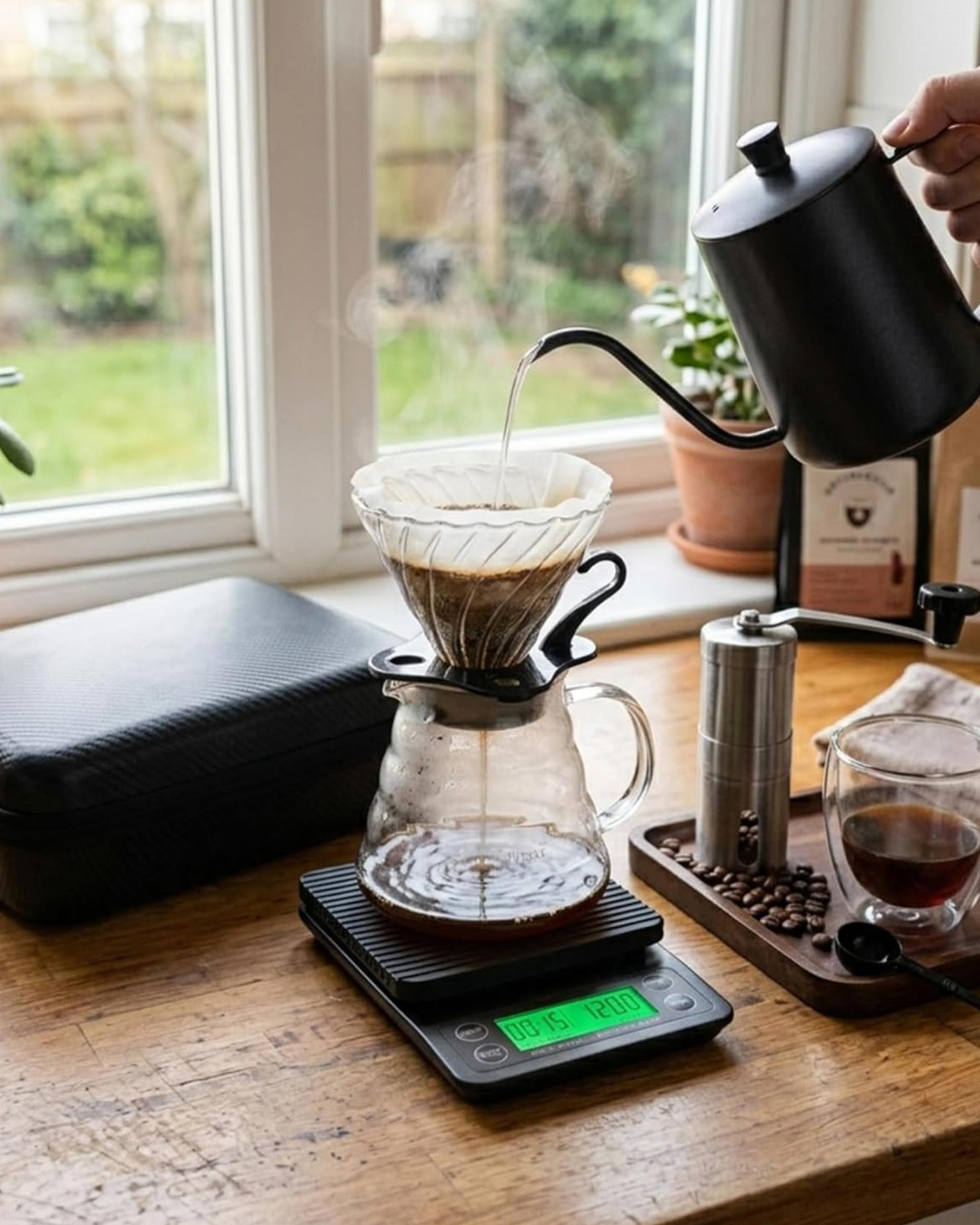 Cuisine Art Professional V60 Coffee Kit 9 pcs