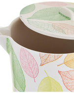 Cuisine Art Bamboo Fibre Water Jar - Leaves Design | Eco-Friendly | 11 x 21.5 cm | Lightweight & Durable