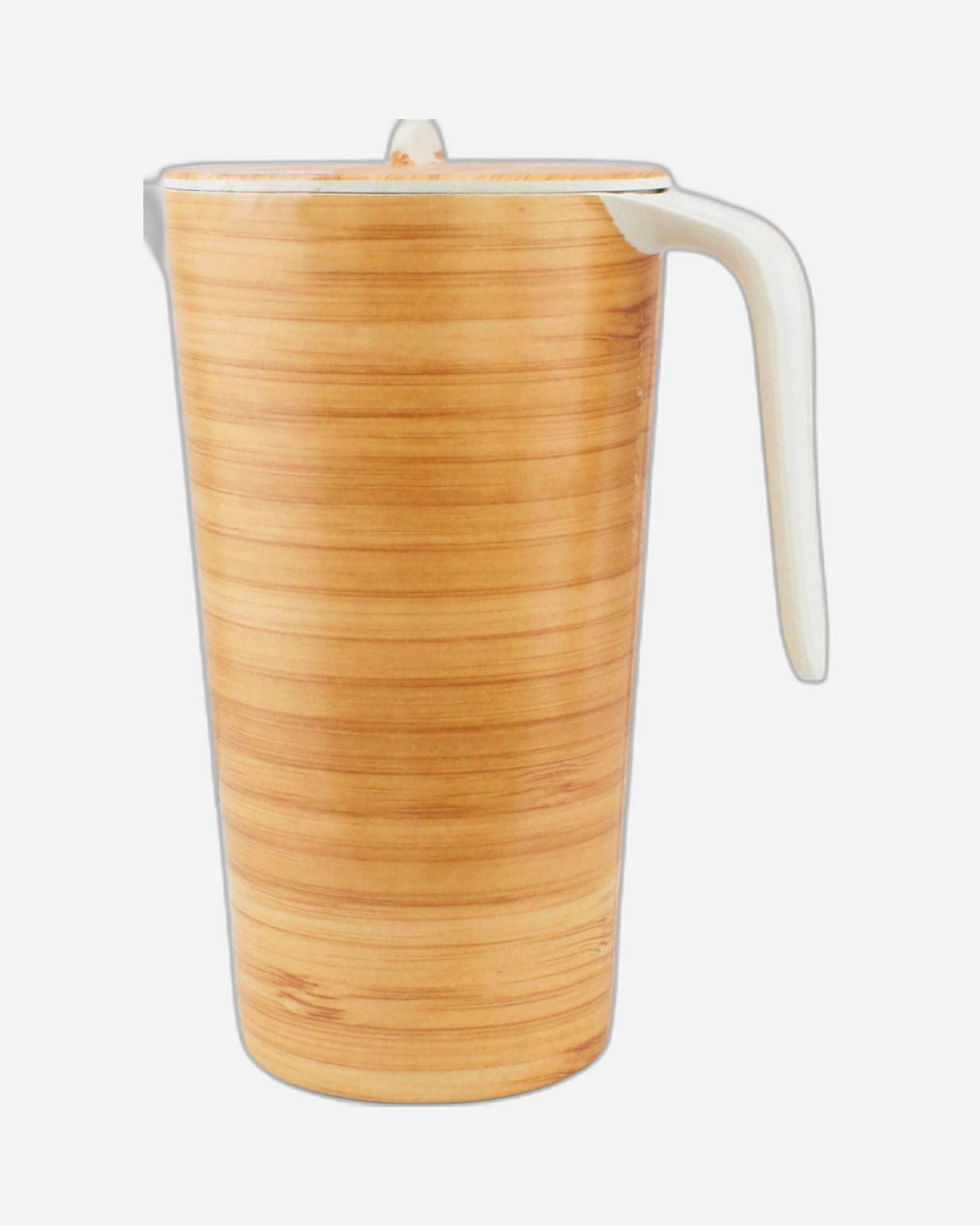 Cuisine Art Jug Bamboo Fibre Wood Design 21cm