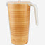 Cuisine Art Jug Bamboo Fibre Wood Design 21cm
