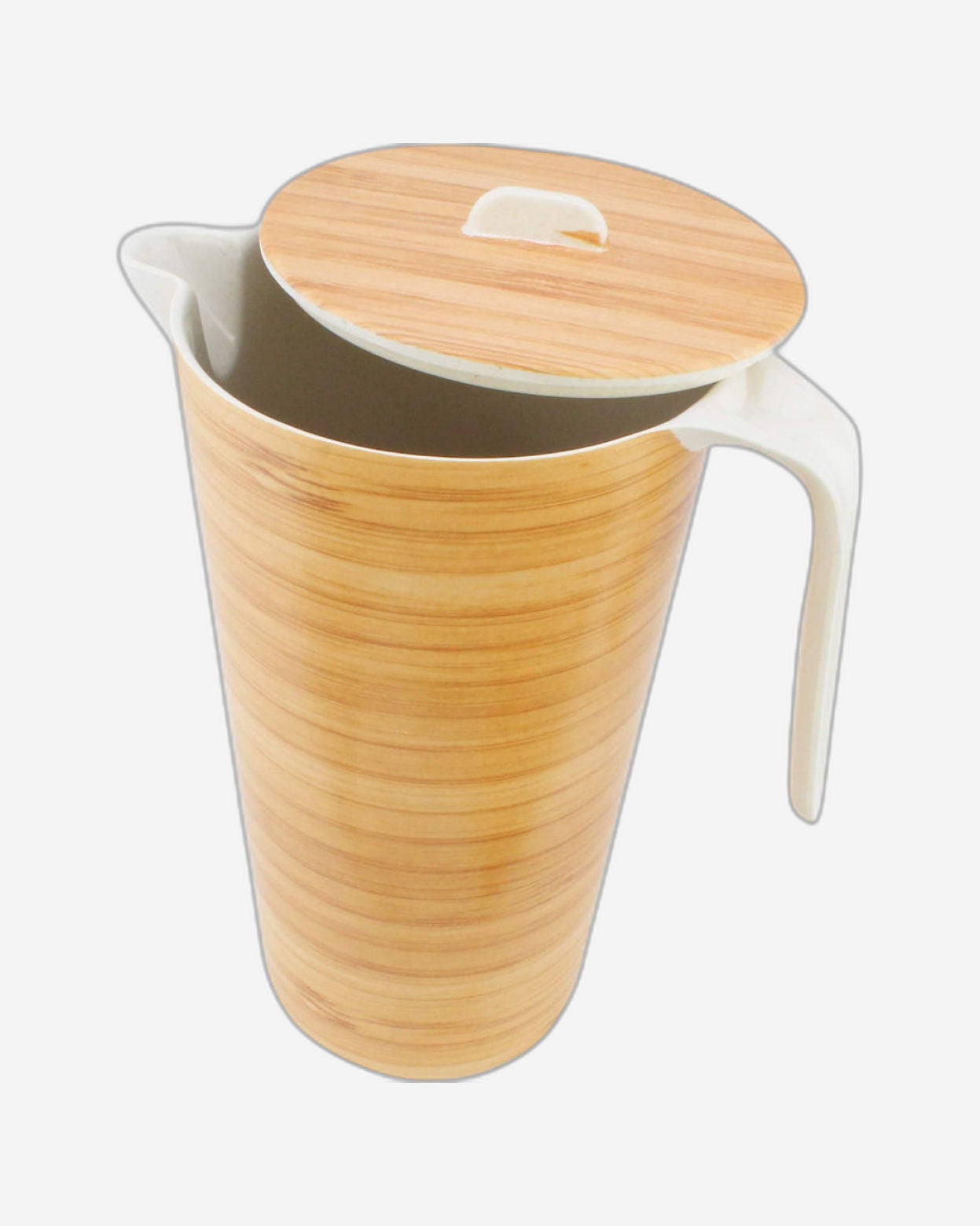 Cuisine Art Jug Bamboo Fibre Wood Design 21cm