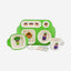 Cuisine Art Kids Dinnerware Set Bamboo Fiber