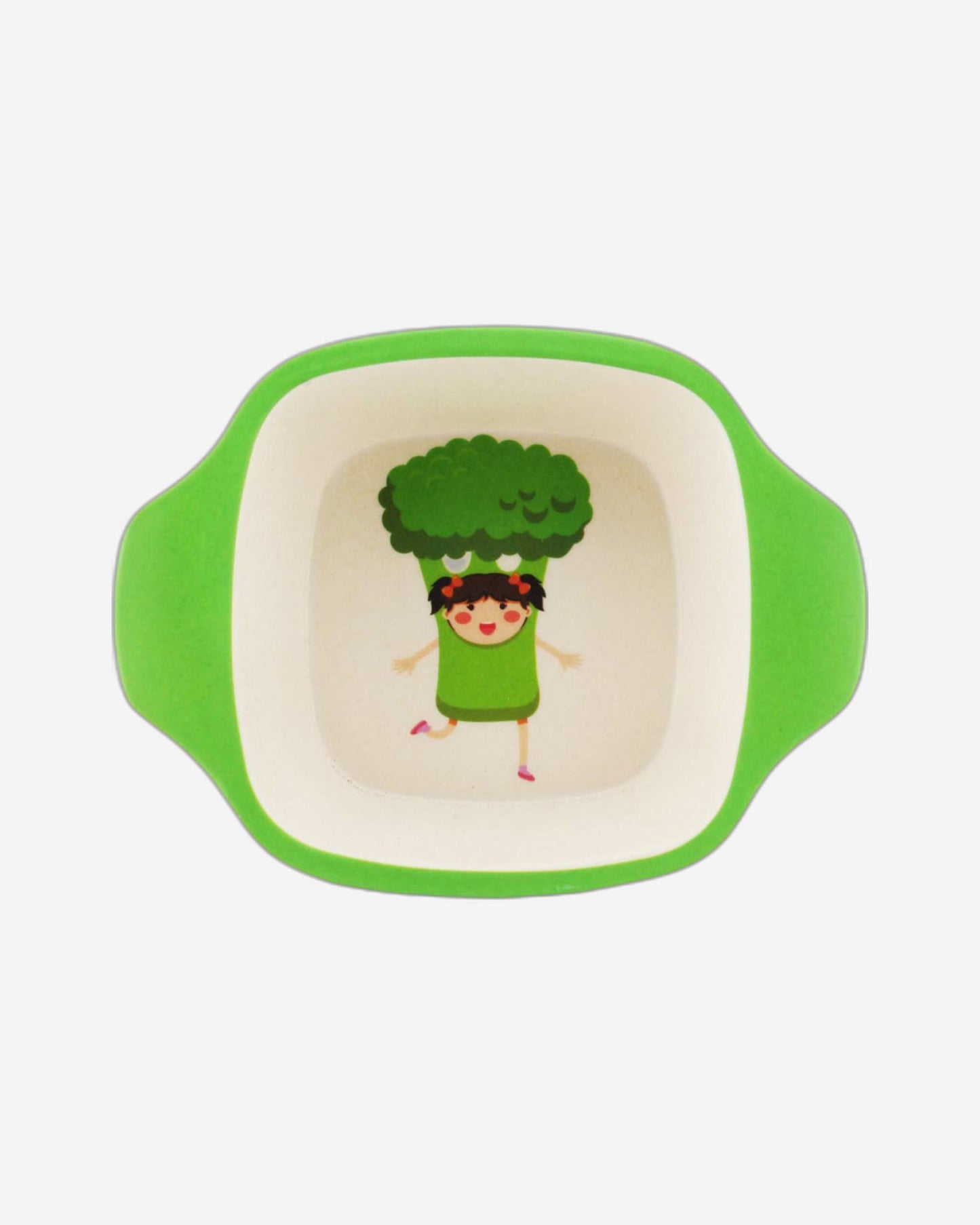 Cuisine Art Kids Dinnerware Set Bamboo Fiber