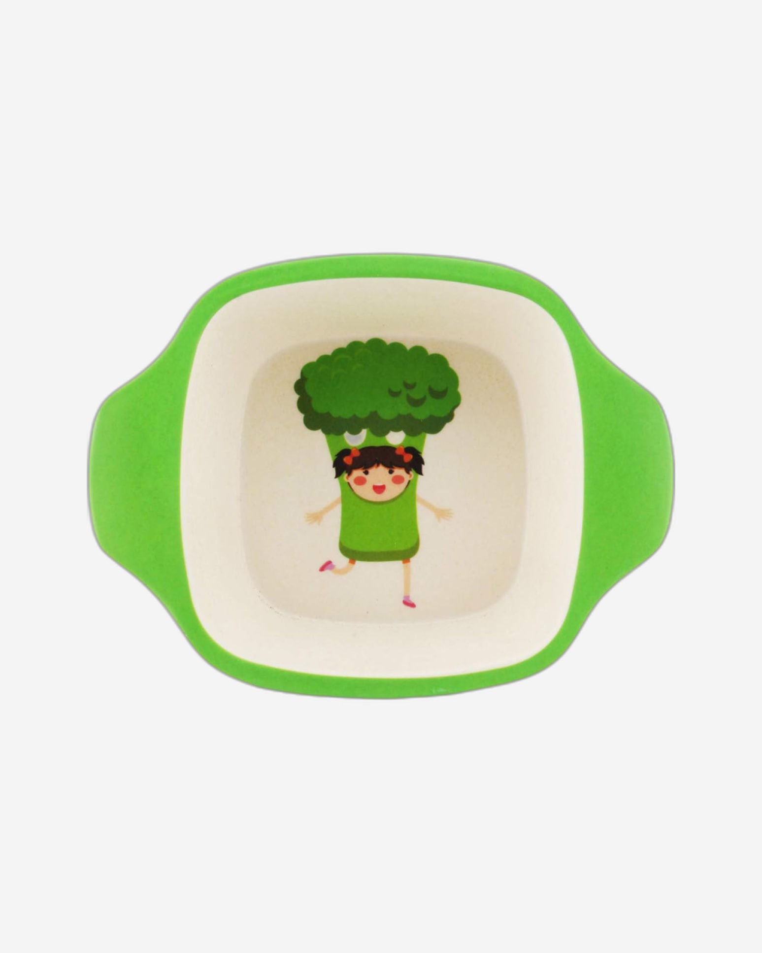 Cuisine Art Kids Dinnerware Set Bamboo Fiber