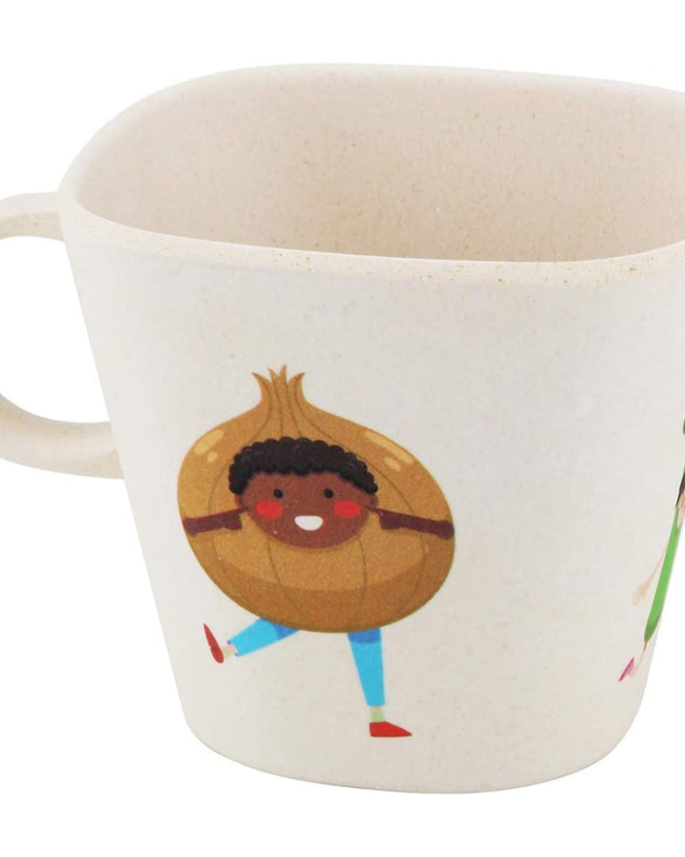 Cuisine Art Kids Dinnerware Set Bamboo Fiber