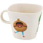 Cuisine Art Kids Dinnerware Set Bamboo Fiber