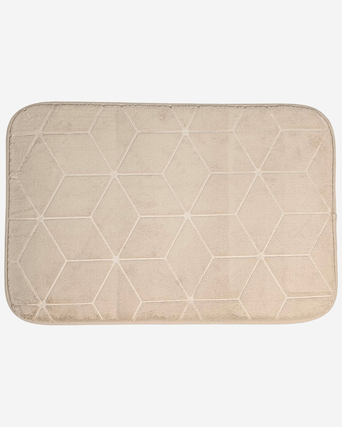 Cuisine Art Memory Foam Bath Mat 40×60 cm Beige