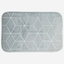 Cuisine Art Memory Foam Bath Mat 40×60 cm Grey