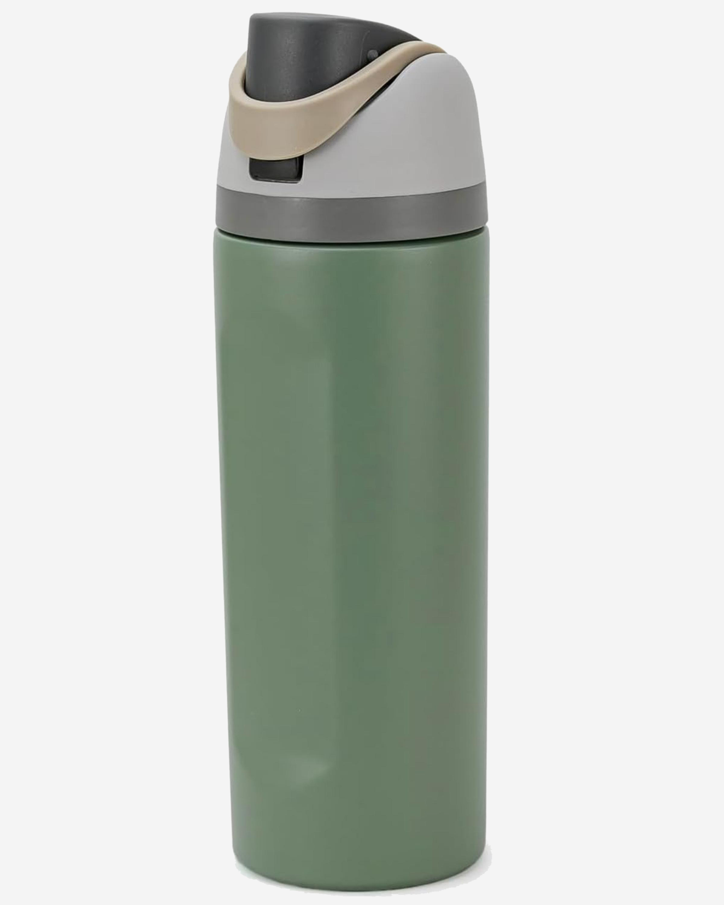 Cuisine Art Stainless Steel Water Bottle 560 ml Green