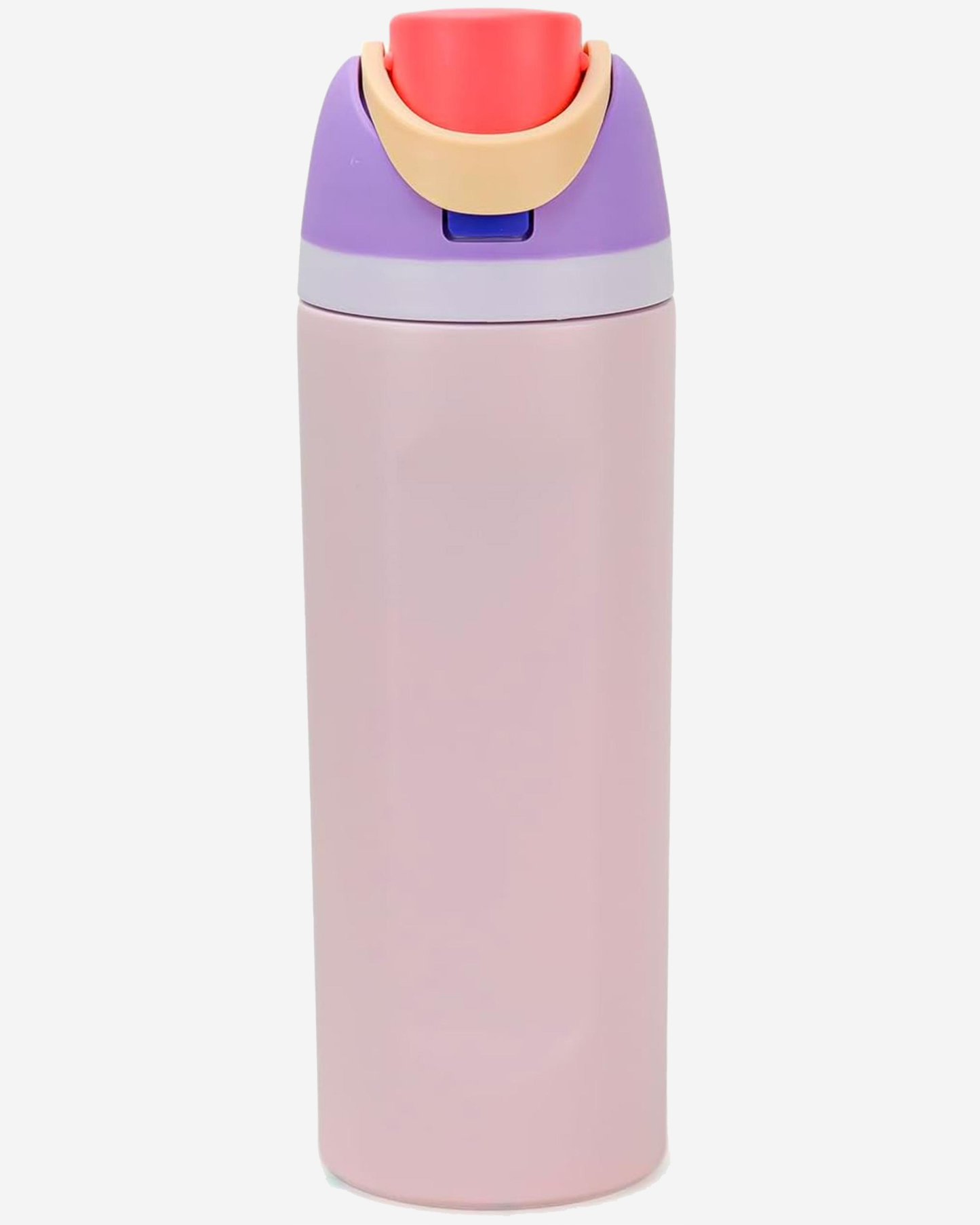 Cuisine Art Stainless Steel Water Bottle 560 ml Pink