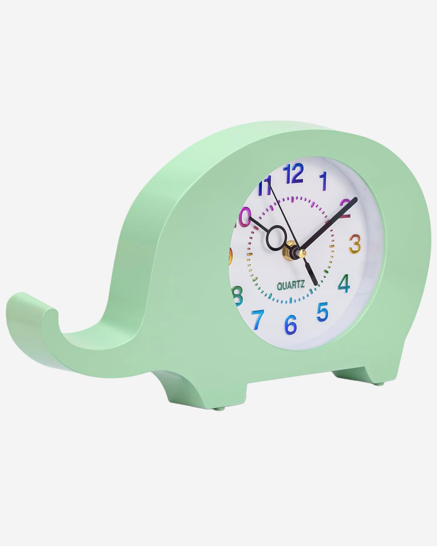 Cuisine Art Dinosaur Clock Green