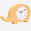 Cuisine Art Dinosaur Clock Orange