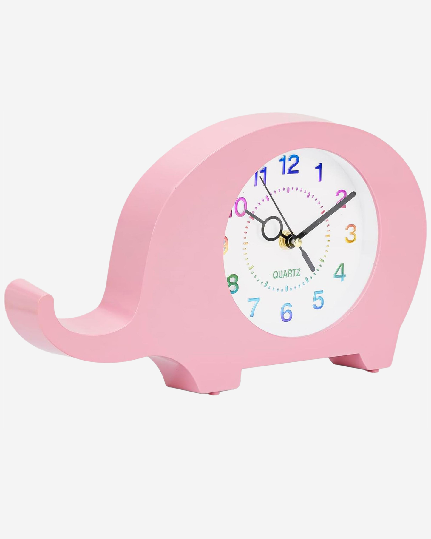 Cuisine Art Dinosaur Clock Pink