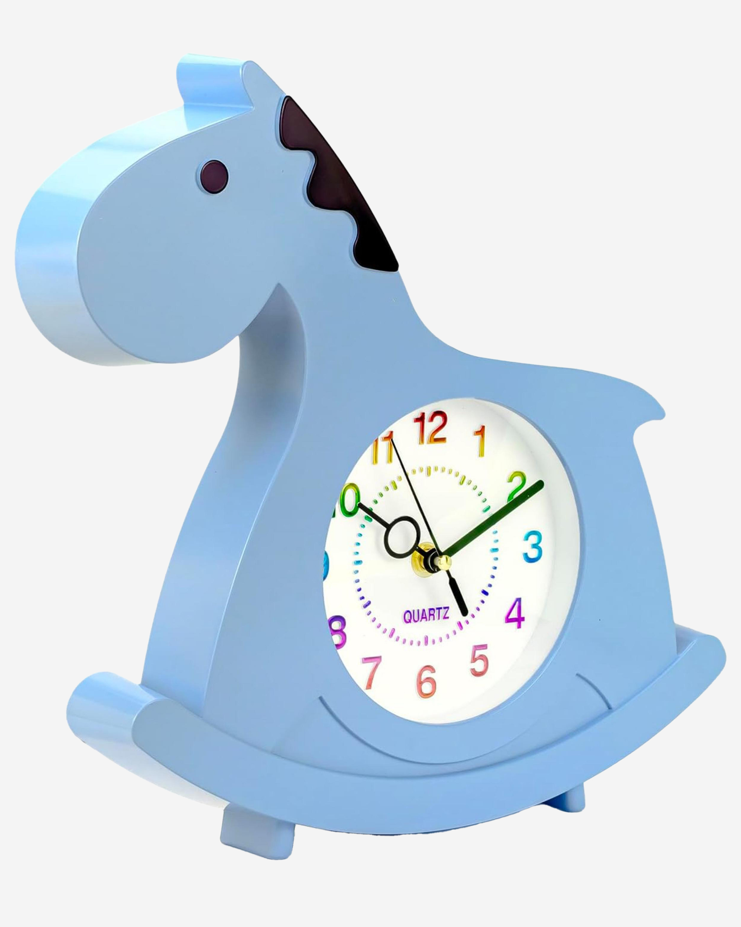 Cuisine Art Magical Horse Clock Blue