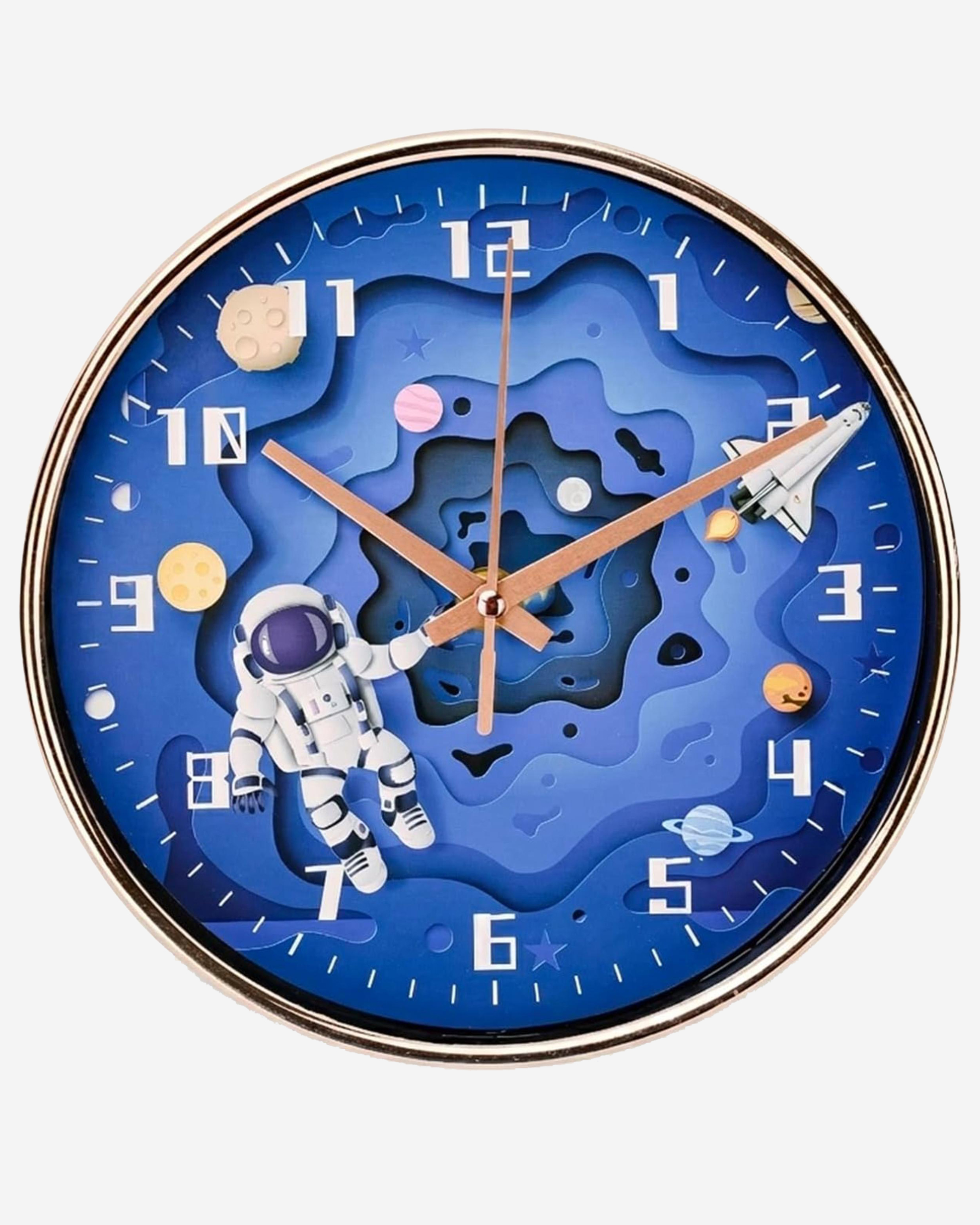 Cuisine Art Astronaut Clock 20 cm Round
