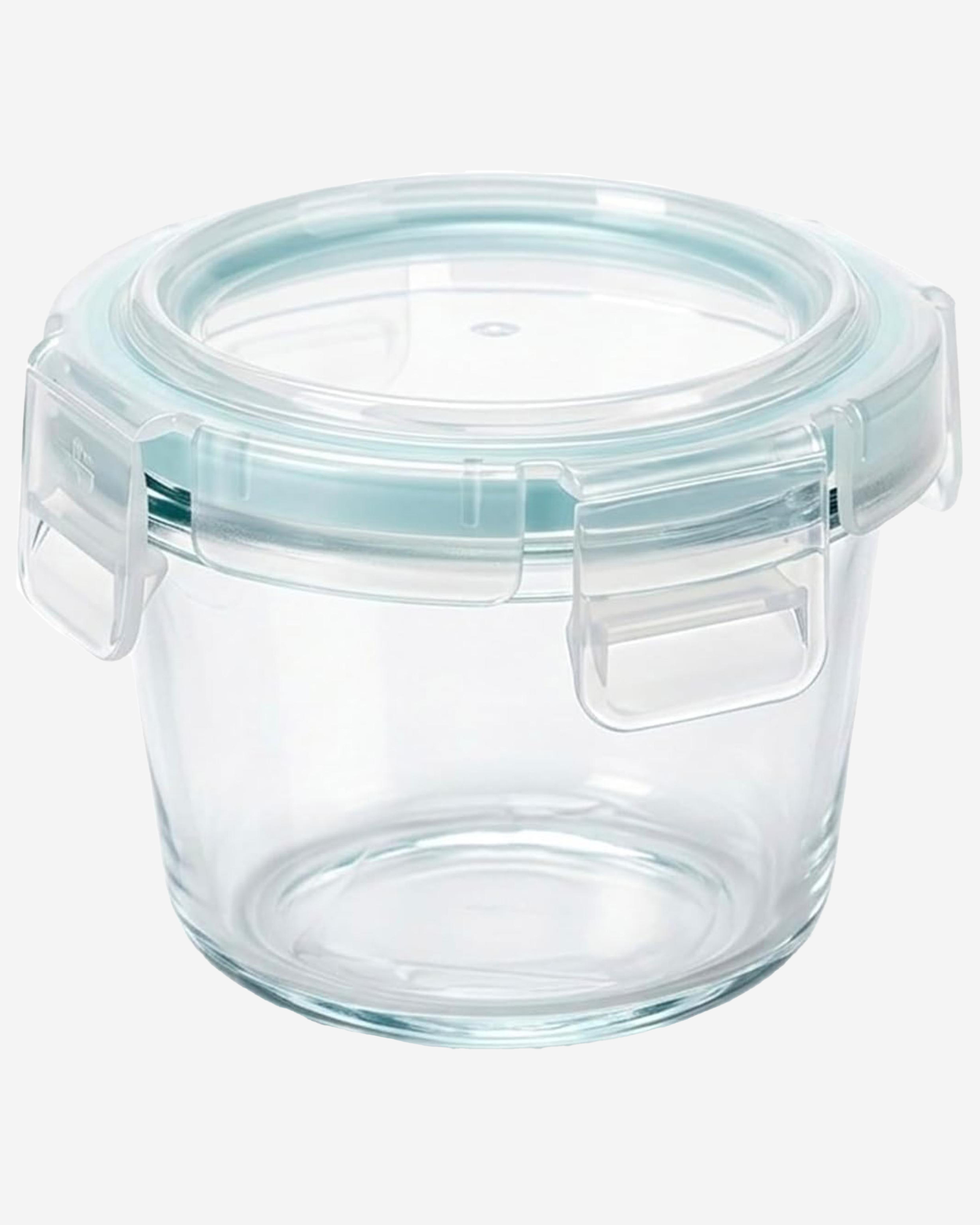 Cuisine Art Glass Food Storage Container 120 ml Round