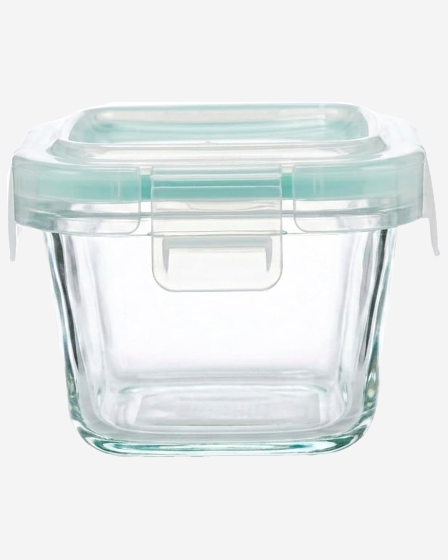 Cuisine Art Square Glass Food Storage Container 140 ml