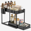 Cuisine Art Under Sink Organizer Double Pull-Out Drawer