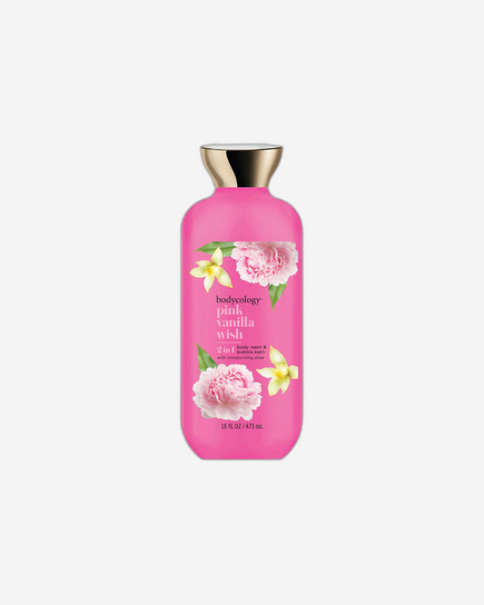 Bodycology Pink Vanilla Wish Body Wash 16oz