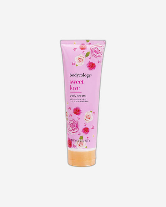 Body Fantasies Sweet Love Moisturizing Body Cream