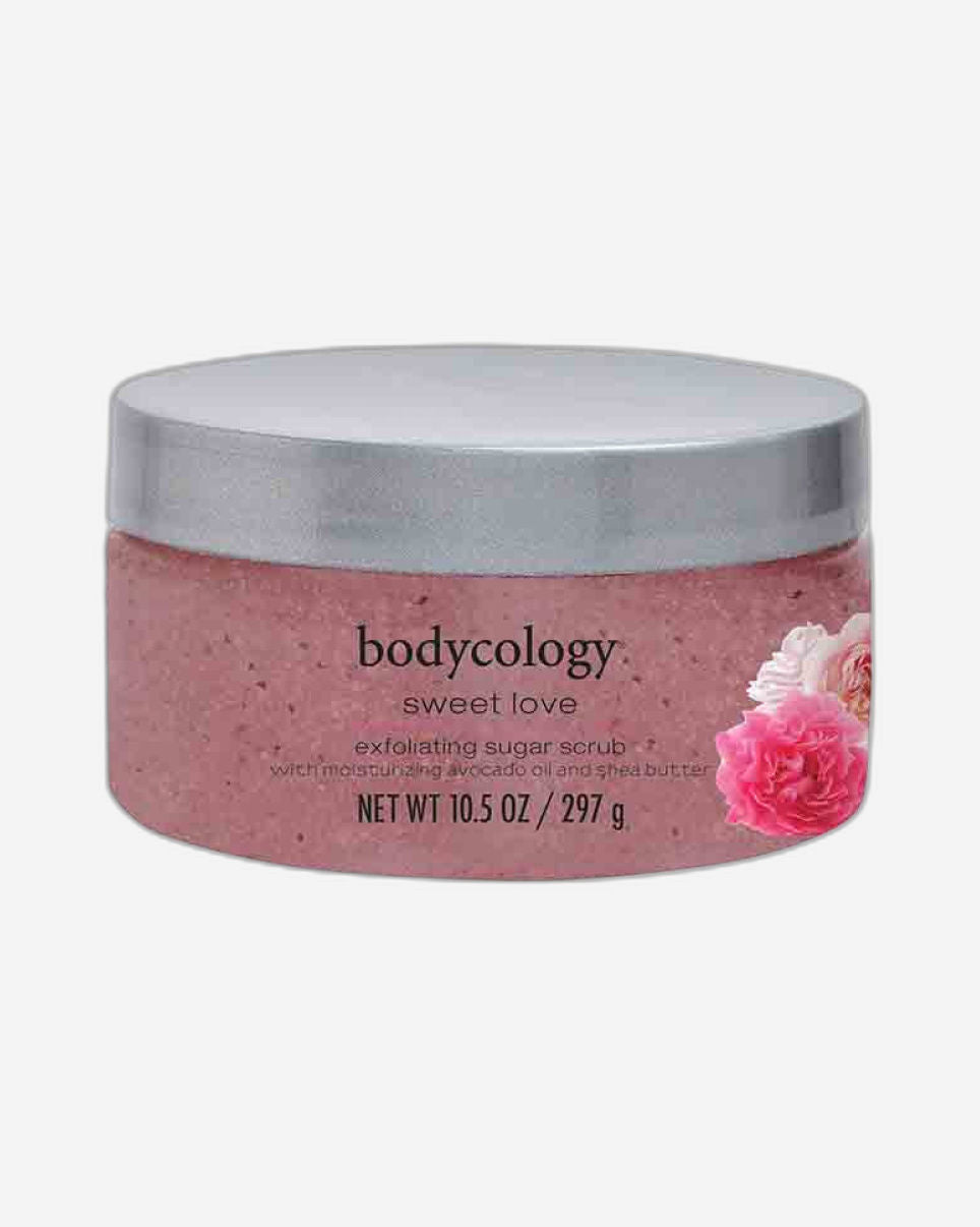 Bodycology Sweet Love Exfoliating Sugar Scrub 297g