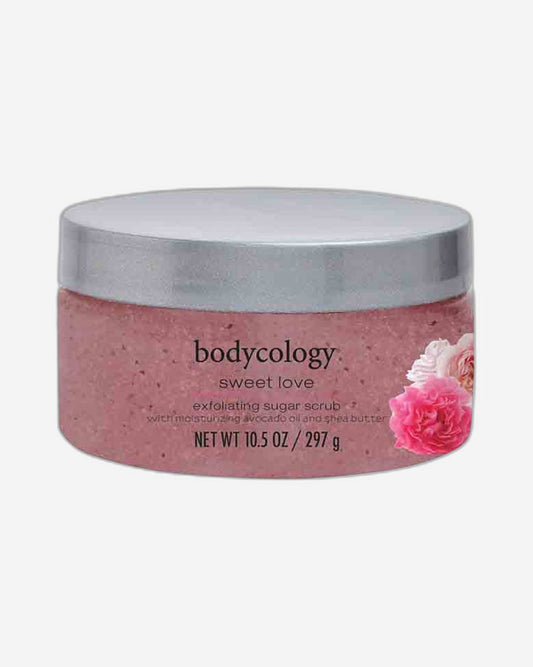 Bodycology Sweet Love Exfoliating Sugar Scrub 297g