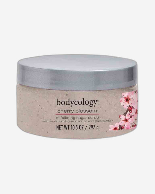 Bodycology Cherry Blossom Exfoliating Sugar Scrub 297g