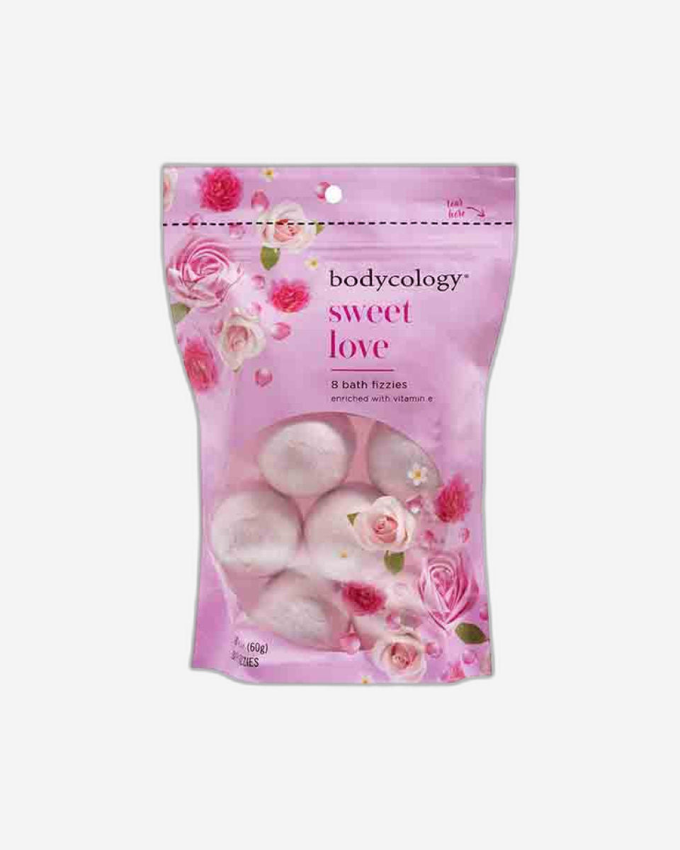 Bodycology Sweet Love Bath Fizzies 60g