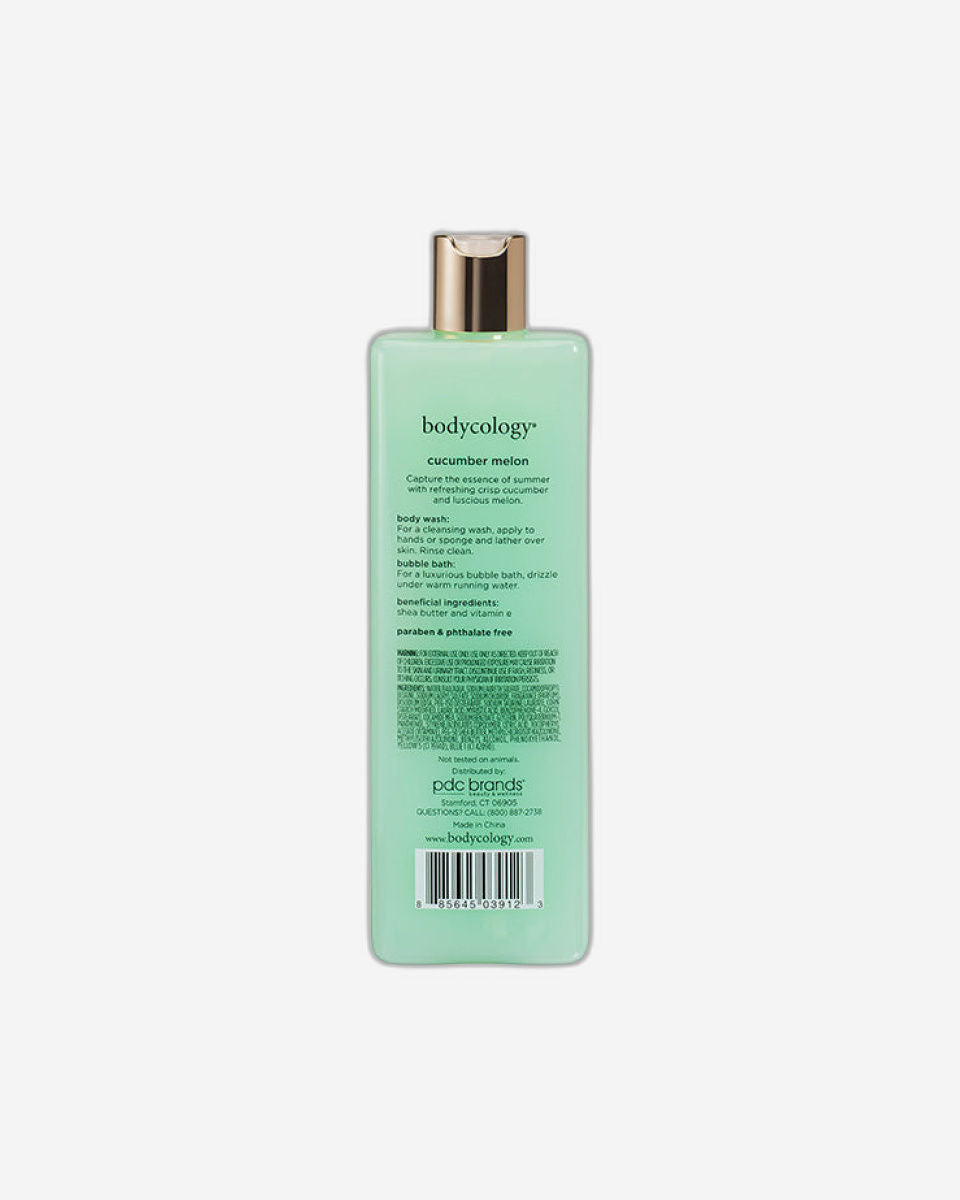 Bodycology Cucumber Melon Body Wash 473ml