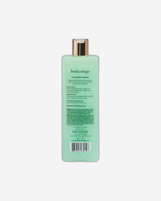Bodycology Cucumber Melon Body Wash 473ml